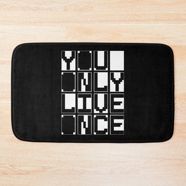 Item preview, You Only Live Once | YOLO designed and sold by W-A-W-A.