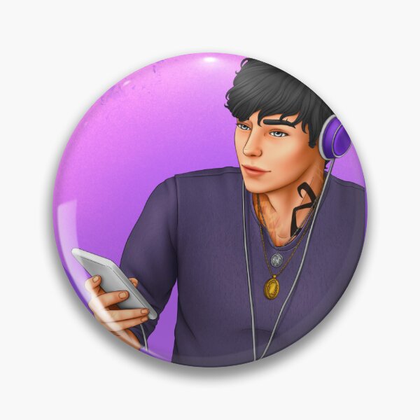 Item preview, Ty Blackthorn - Purple designed and sold by artsy-mica.
