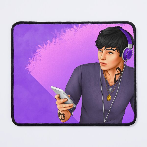 Item preview, Ty Blackthorn - Purple designed and sold by artsy-mica.