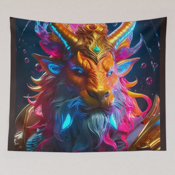 Item preview, Lion Monster  designed and sold by MatrixTattoo.