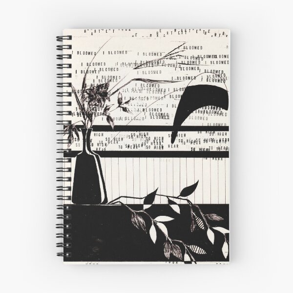 Item preview, [62] Delicate Forget me nots _Dana Krystle// Poetry book art.  designed and sold by dana-krystle.