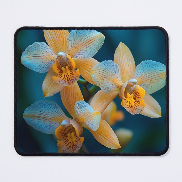 Item preview, Mesmerizing Jade Tiger Orchids designed and sold by mebraart.