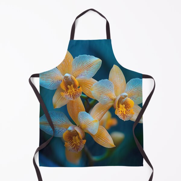 Item preview, Mesmerizing Jade Tiger Orchids designed and sold by mebraart.