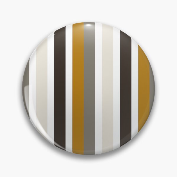 Item preview, Retro Stripes; Grey, Gold, White and Beige designed and sold by Coral-Cases.