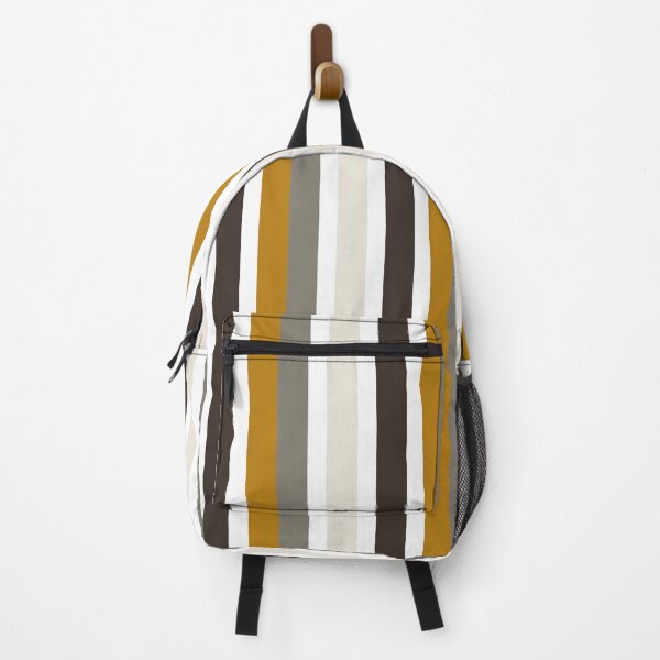 Item preview, Retro Stripes; Grey, Gold, White and Beige designed and sold by Coral-Cases.