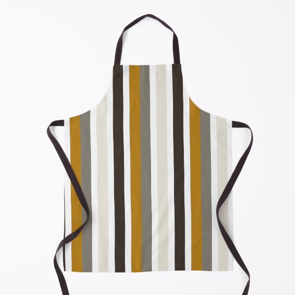 Item preview, Retro Stripes; Grey, Gold, White and Beige designed and sold by Coral-Cases.