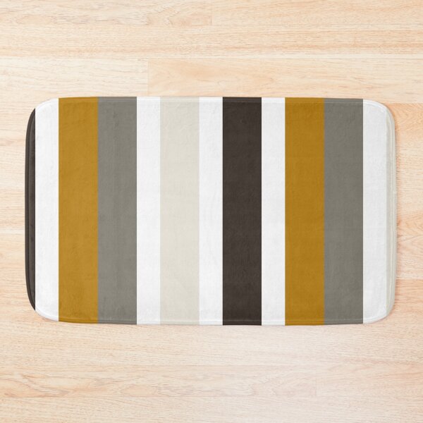 Item preview, Retro Stripes; Grey, Gold, White and Beige designed and sold by Coral-Cases.