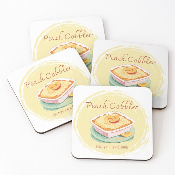Item preview, Peach Cobbler - Food Love T-shirt  designed and sold by NioDesign.