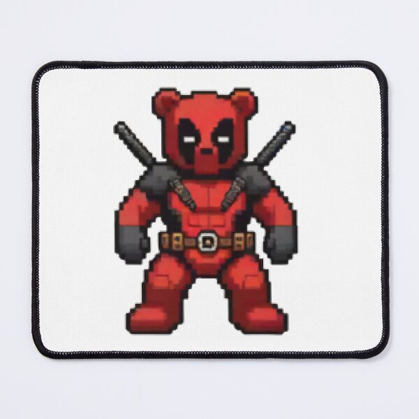 Item preview, Deadpool Bear designed and sold by LiftingBear.