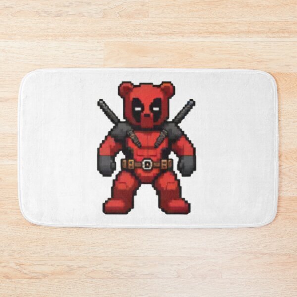 Item preview, Deadpool Bear designed and sold by LiftingBear.