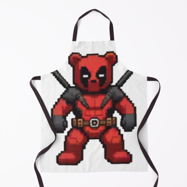 Item preview, Deadpool Bear designed and sold by LiftingBear.
