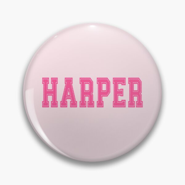 Item preview, Harper Name Stitch Effect designed and sold by Jeallan Designs.