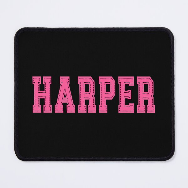Artikelvorschau, Harper-Namenssticheffekt entworfen und verkauft von Jeallan Designs.