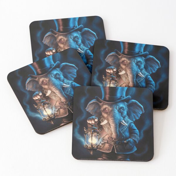 Item preview, Elephant. designed and sold by MyHappyArtShop.