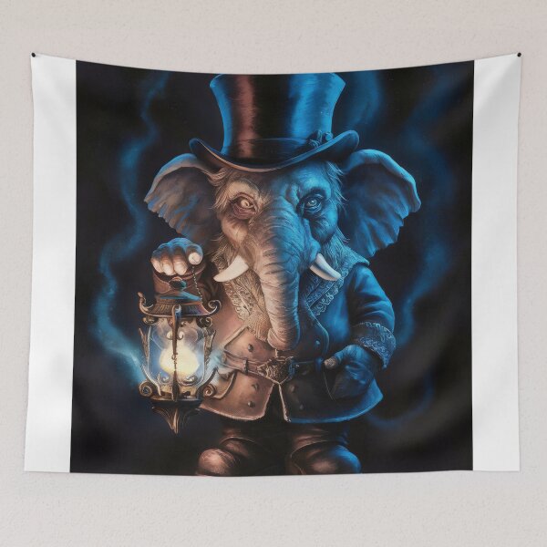Item preview, Elephant. designed and sold by MyHappyArtShop.