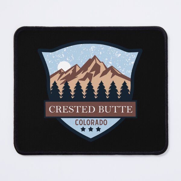 Item preview, Crested Butte Colorado designed and sold by Nature-Book.