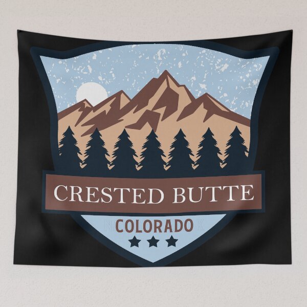 Item preview, Crested Butte Colorado designed and sold by Nature-Book.