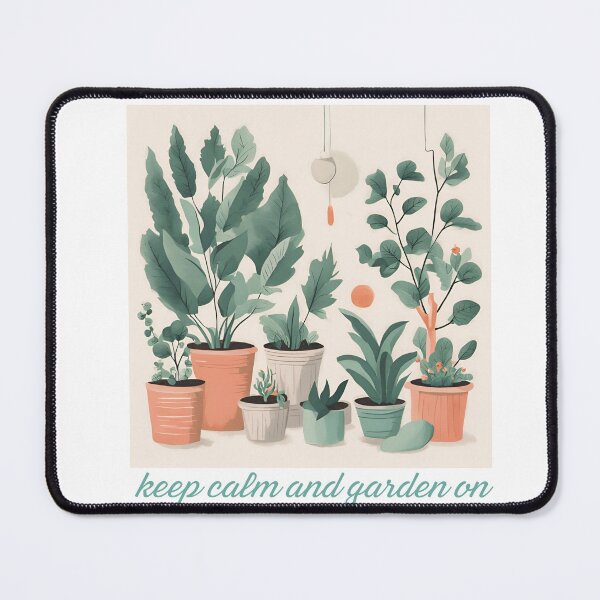 Item preview, Keep Calm and Garden On designed and sold by NioDesign.