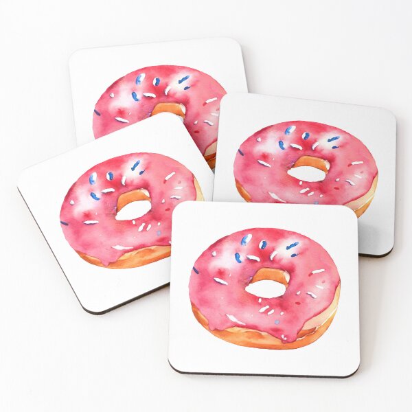 Item preview, I love doughnuts designed and sold by pookapencil.
