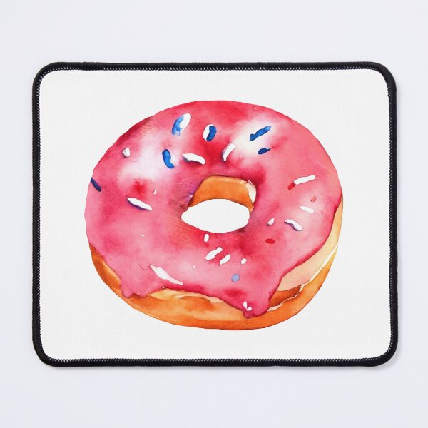 Item preview, I love doughnuts designed and sold by pookapencil.