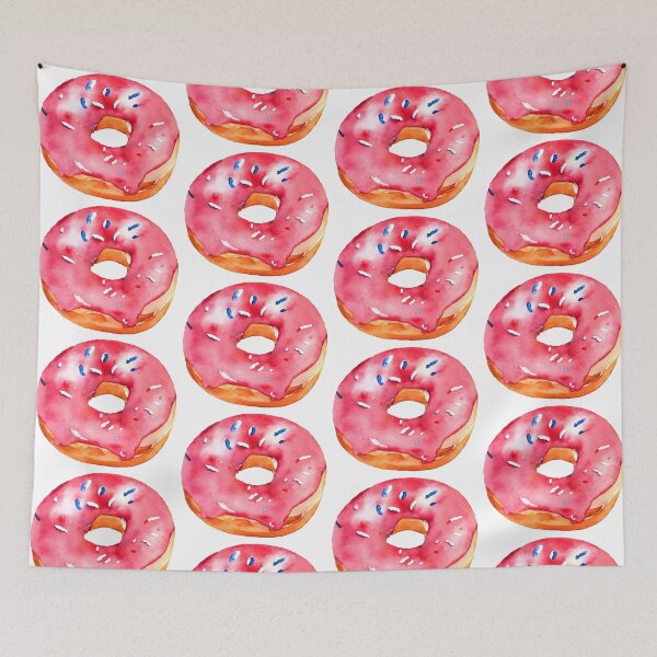 Item preview, I love doughnuts designed and sold by pookapencil.