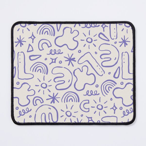 Item preview, violet kid's random doodle designed and sold by Sticker Mage.