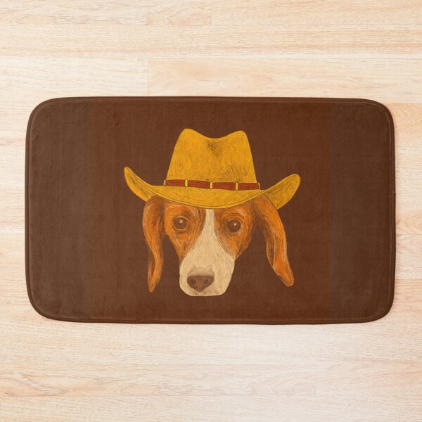 Item preview, Nala the cutest cowgirl dog designed and sold by AnyoneCanYeehaw.