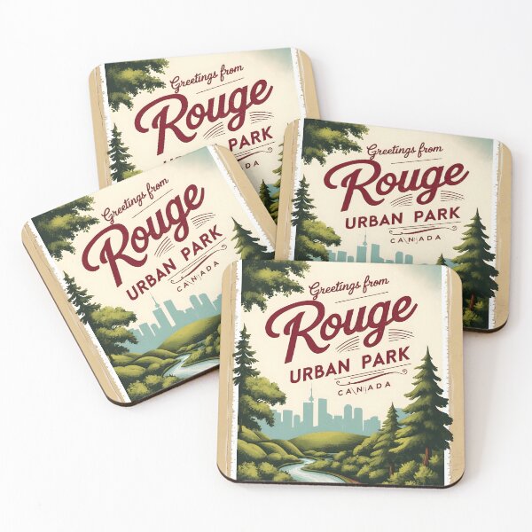 Item preview, Rouge Urban Park Canada Post Card designed and sold by TravelPostcardGems.