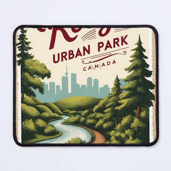 Item preview, Rouge Urban Park Canada Post Card designed and sold by TravelPostcardGems.