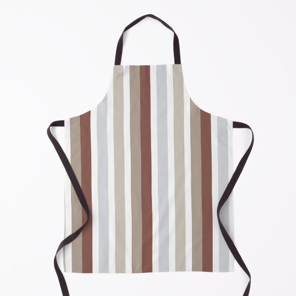 Item preview, Retro Stripes; Maroon, White, Grey, Beige designed and sold by Coral-Cases.