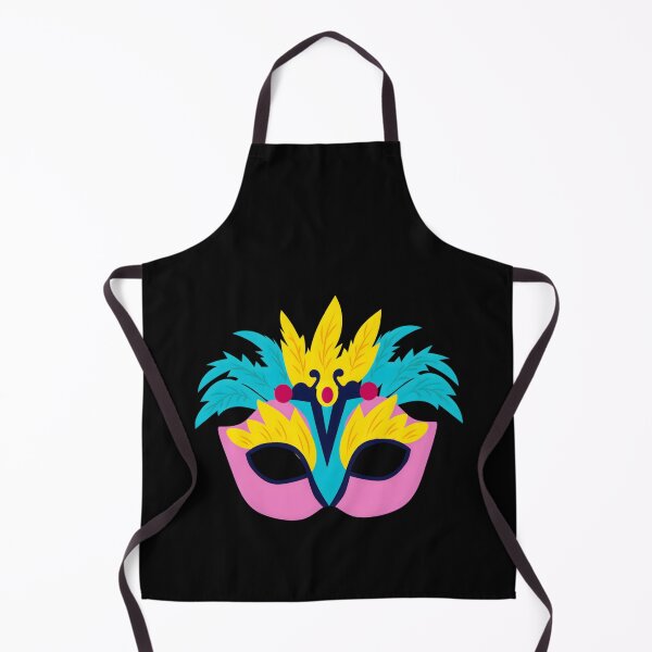 Item preview, Vibrant Carnival Mask Art | Party Mask - Colorful Festive Design for Celebration Lovers designed and sold by Luxuriously.