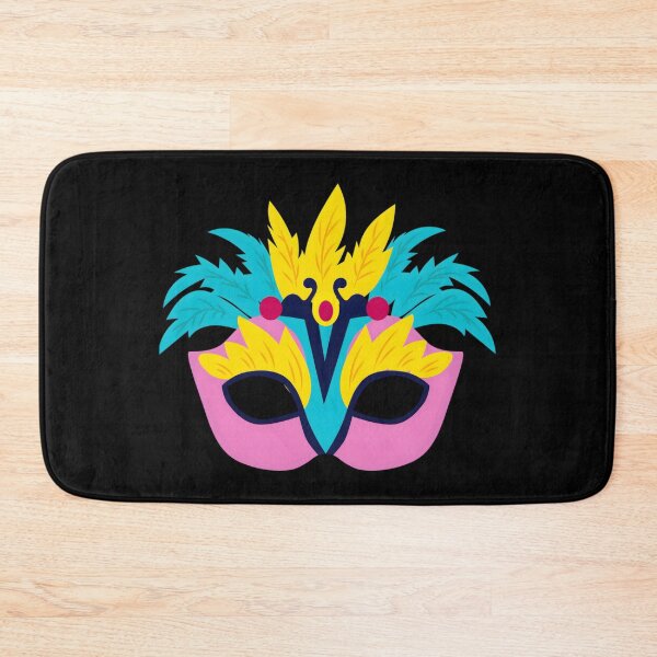 Item preview, Vibrant Carnival Mask Art | Party Mask - Colorful Festive Design for Celebration Lovers designed and sold by Luxuriously.