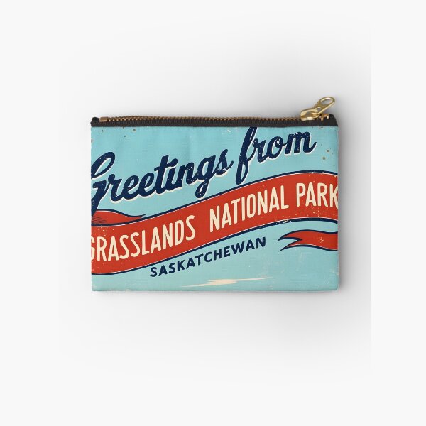 Item preview, Grasslands National Park Canada Post Card designed and sold by TravelPostcardGems.