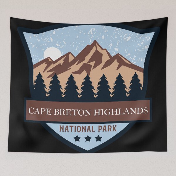 Item preview, Cape Breton Highlands National park designed and sold by Nature-Book.