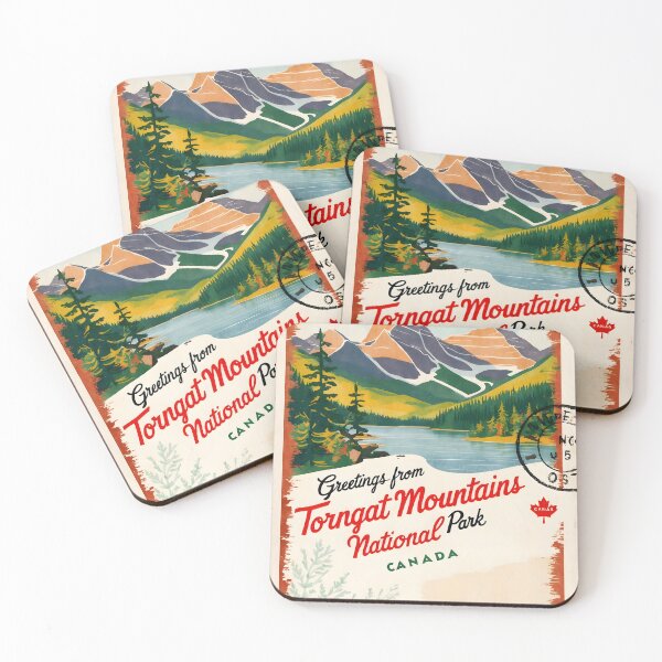 Item preview, Torngat Mountains National Park Canada Post Card designed and sold by TravelPostcardGems.