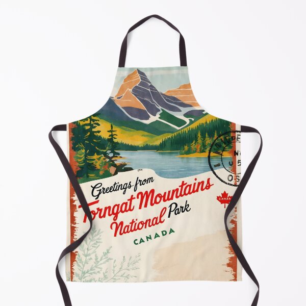 Item preview, Torngat Mountains National Park Canada Post Card designed and sold by TravelPostcardGems.