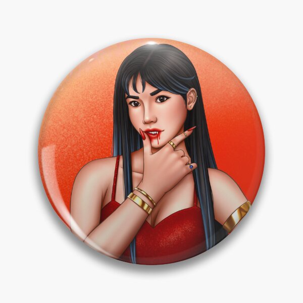 Item preview, Lily Chen - Red designed and sold by artsy-mica.