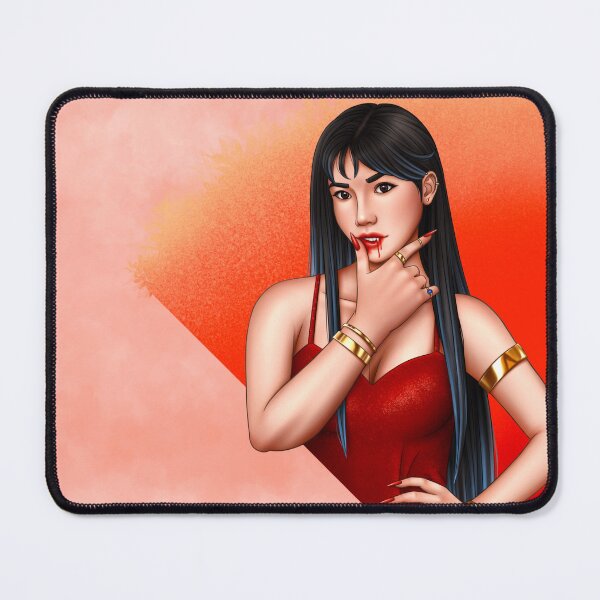 Item preview, Lily Chen - Red designed and sold by artsy-mica.
