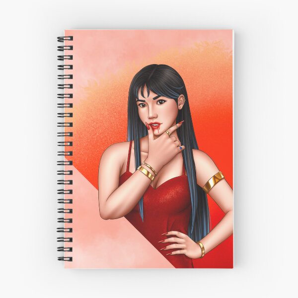Item preview, Lily Chen - Red designed and sold by artsy-mica.