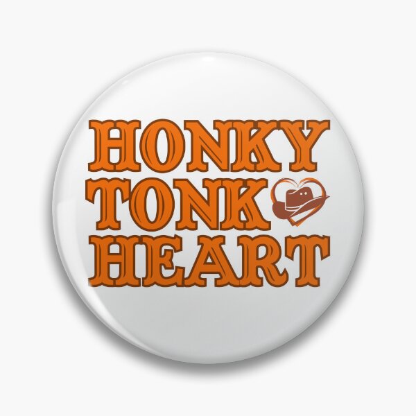 Item preview, Honky Tonk Heart designed and sold by JCThwaite.