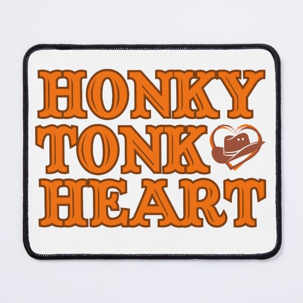 Item preview, Honky Tonk Heart designed and sold by JCThwaite.