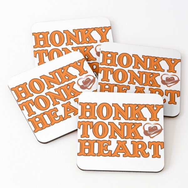 Item preview, Honky Tonk Heart designed and sold by JCThwaite.