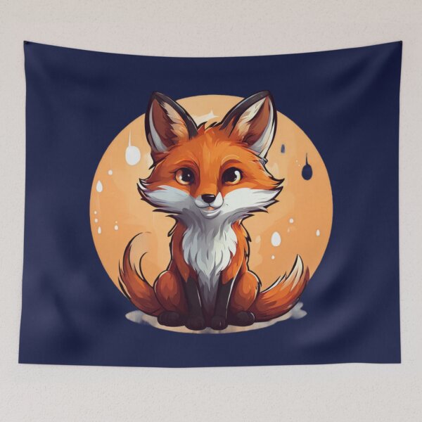 Item preview, Fox Art designed and sold by Planetporridge.