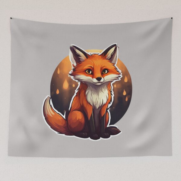 Item preview, Fox Design designed and sold by Planetporridge.