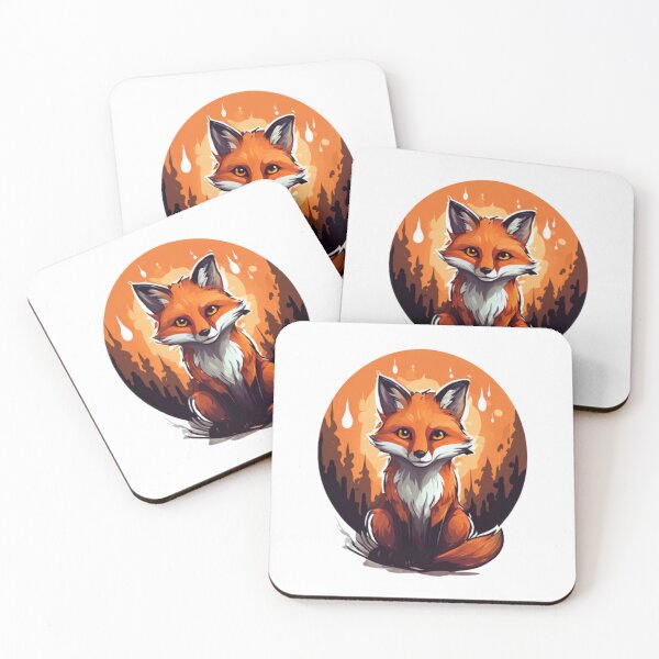 Item preview, Fox Artwork designed and sold by Planetporridge.