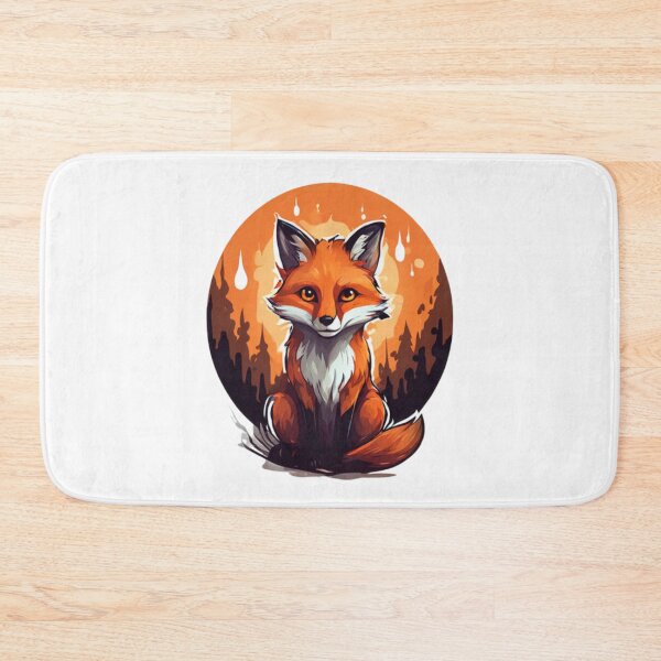 Item preview, Fox Artwork designed and sold by Planetporridge.