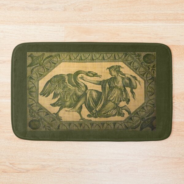 Item preview, Leda and the swan or the lion in love designed and sold by stevepaint.