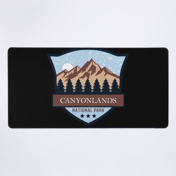 Item preview, Canyonlands National park designed and sold by Nature-Book.