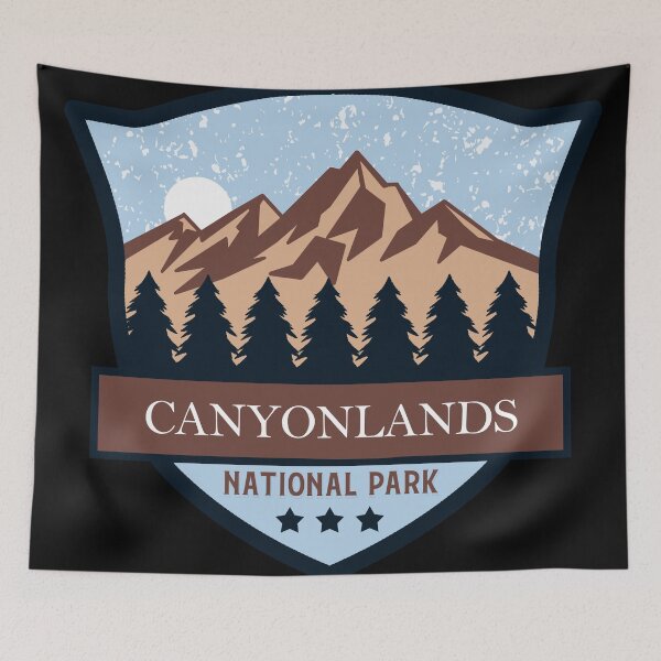 Item preview, Canyonlands National park designed and sold by Nature-Book.