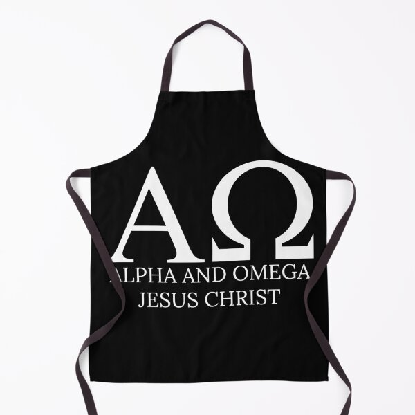 Item preview, Alpha and Omega - Jesus Christ designed and sold by Kingdom Hearts.